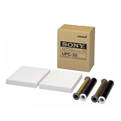 Nissha Medical Tech Ultrasound Video Paper Pack Sony Z-Fold Color Without Grid 