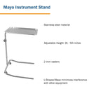 McKesson Brand McKesson Mayo Instrument Stand 