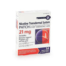 Habitrol Nicotine Transdermal System Patches 21 mg (14/BX) 