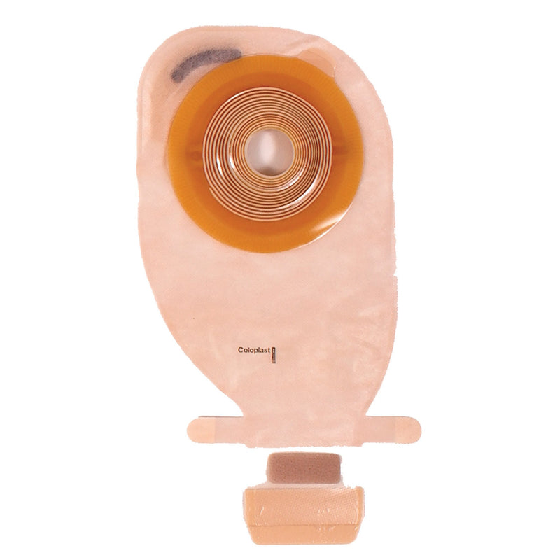 Assura Convex Light 1-Piece Closed End Opaque Ostomy Pouch, 22mm Stoma (10/BX) 