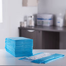 McKesson Nonsterile Blue Procedure Underpad, 17 x 24 Inch (Case of 300)