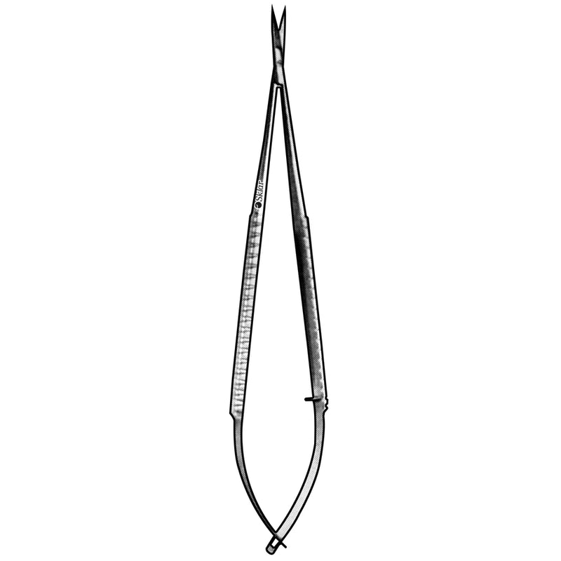 Sklar Titanium Micro Scissors - 98-4342t