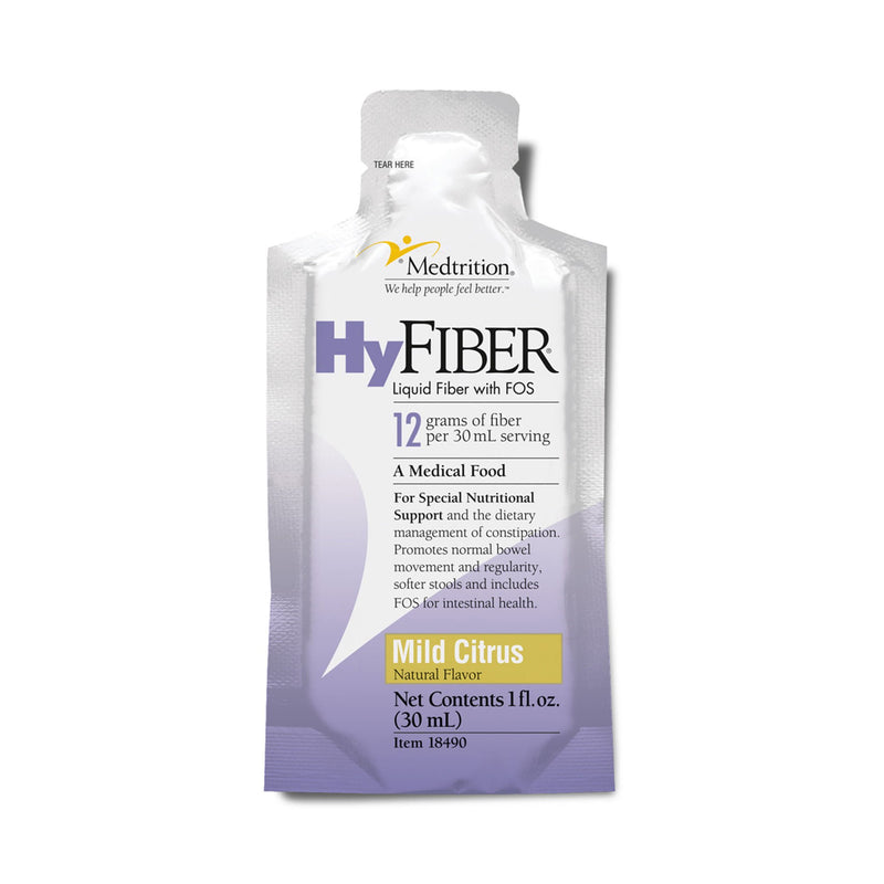 HyFiber Liquid Fiber with FOS (Fructo-Oligosaccharides) (Case of 100)