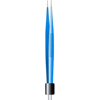 Sklar Semken Bipolar Forceps - 5-1/2", Straight - 91-6111 