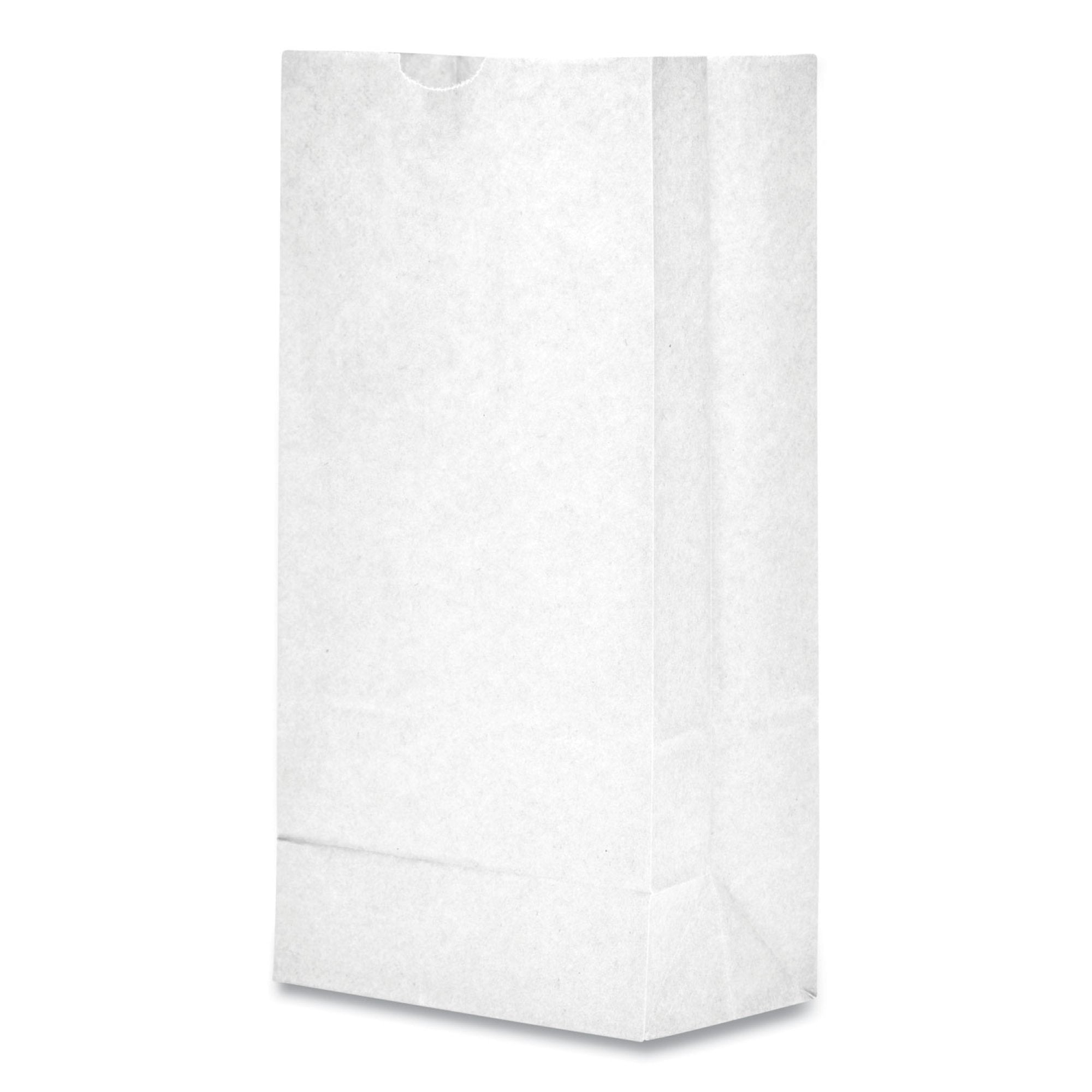 Essendant Co/United Stationers White Paper Bag, 4.17 x 6.13 x 12.44 Inch 