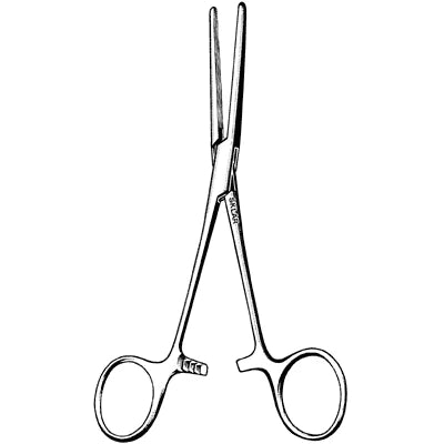Sklar Rochester-Carmalt Forceps Straight - 6-1/4" - 17-1062