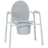McKesson Commode Chair, Nonfolding (Case of 4)