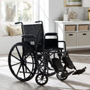 McKesson Wheelchair, 18 Inch Seat Width