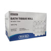 Toilet Tissue Pure Ply White 2-Ply Standard Size Cored Roll 500 Sheets 4 X 4 Inch (Case of 96 Rolls)
