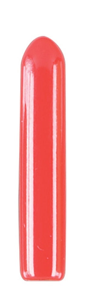 Instrument Tip Guard Tip-it 1/8 X 1 Inch, Size Code 4, Non-Vented, Red (Pack of 50)