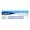 Embrace Lancing Device with Ejector (Box)