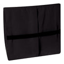 DMI Lumbar Seat Cushion, Black, 14 x 13 x 3 in. (Each)