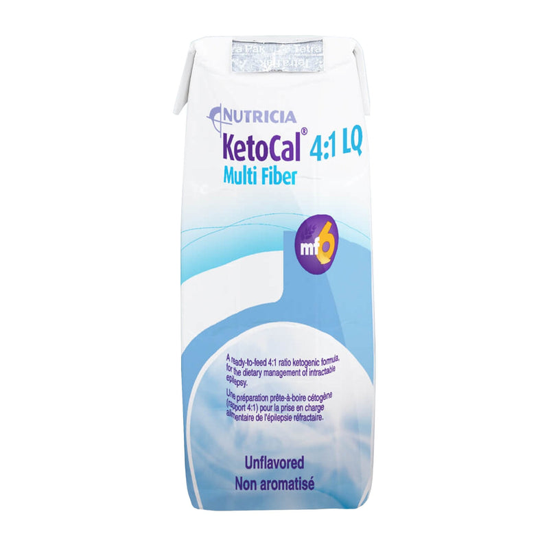 Nutricia North America KetoCal 4:1 LQ Multi Fiber Formula, Dietary Management of Intractable Epilepsy (27/CS) 