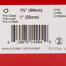 Hollister New Image Convex FlexTend Colostomy Skin Barrier With 1-Inch Stoma Opening (5/BX) 