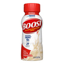Nestle Healthcare Nutrition Boost Original Vanilla Balanced Nutritional Drink, 8-ounce Carton (24/CS) 