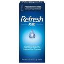 Refresh P.M. Lubricant Eye Ointment, 0.12-ounce Dropper Bottle 