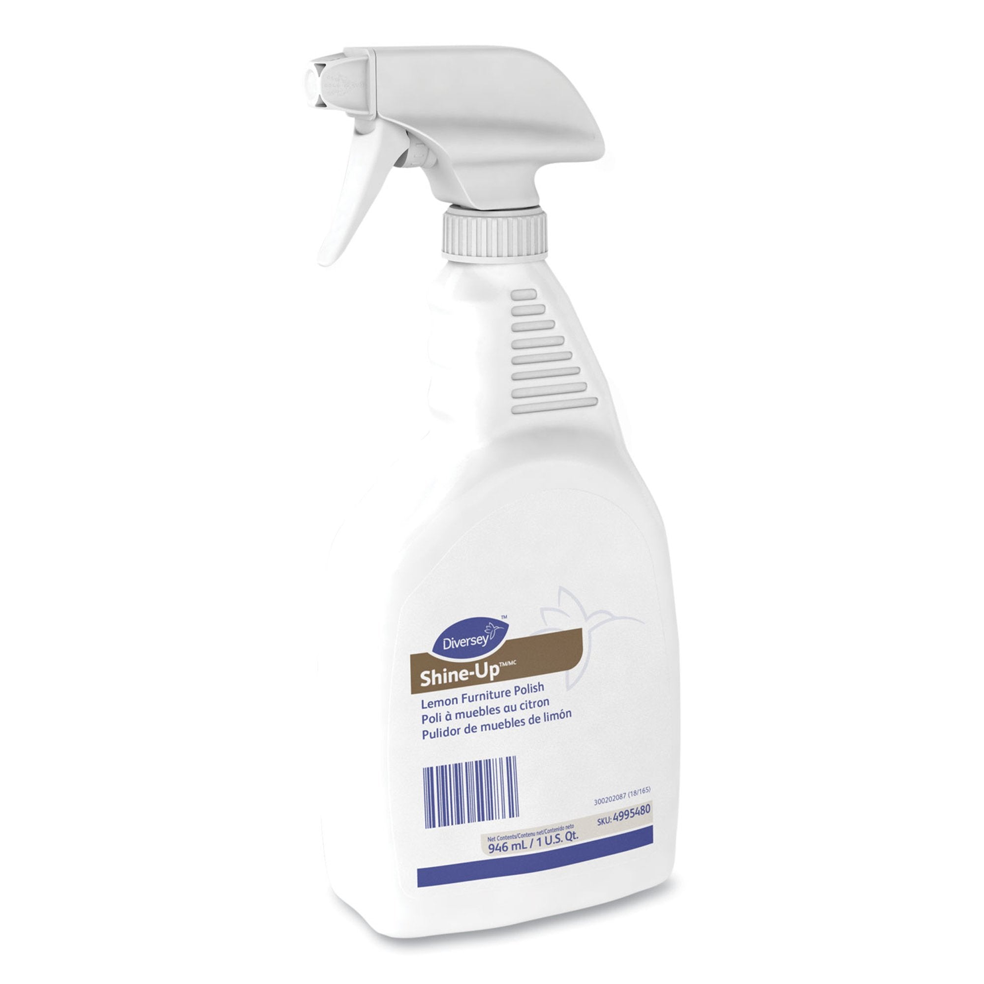 Essendant Co/United Stationers Shine-Up Furniture Polish (12/CS) 