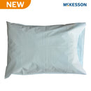 McKesson Brand McKesson Pillowcase, Disposable, Standard, Blue, Tissue/Poly, 30 x 21 Inch (100/CS) 