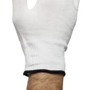 LDI Cut Resistant Glove Liner Flex-Gard Full-Finger HDPE Fiber / Spandex / Polyester White X-Large (10/CS) 