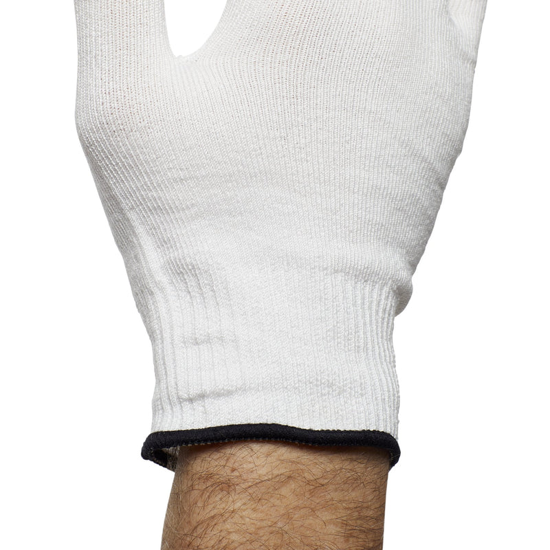 LDI Cut Resistant Glove Liner Flex-Gard Full-Finger HDPE Fiber / Spandex / Polyester White X-Large (10/CS) 