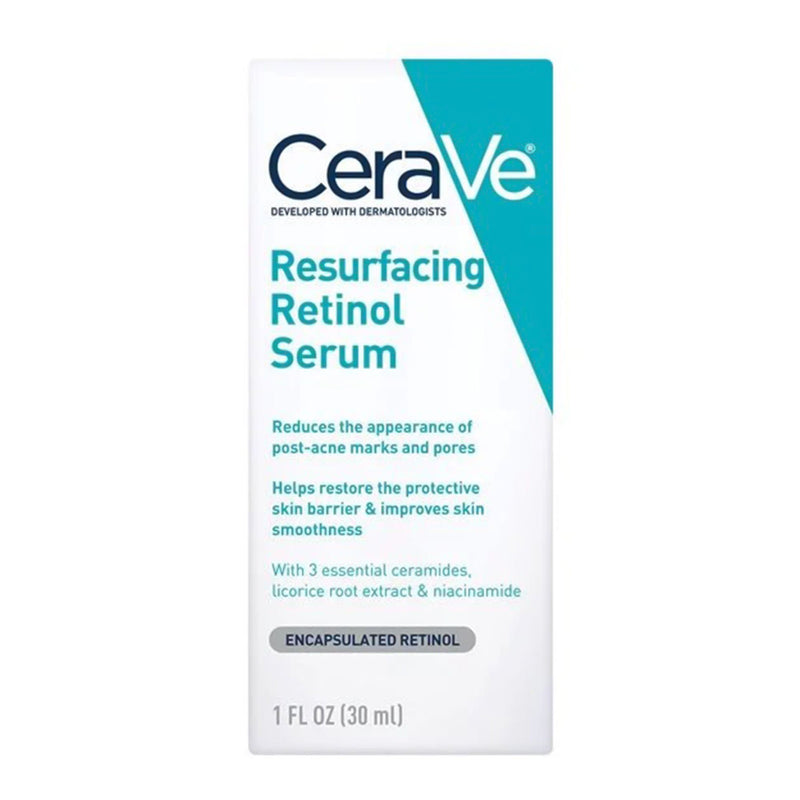 CeraVe Resurfacing Encapsulated Retinol Serum, 1-ounce Bottle (Each)