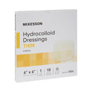 McKesson Hydrocolloid Dressing, 6 x 6 Inch (200/CS)