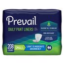 First Quality Products LLC Prevail Daily Pant Liners Light/Moderate Bladder Control Pad, 12.5-Inch Length (4/CS) 