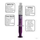 Oral Medication Syringe ENFit O-Ring 5 mL Enfit Tip Without Safety (Box of 25)