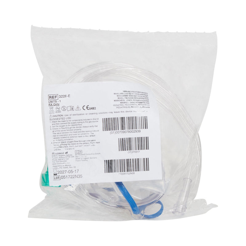 McKesson Brand McKesson Nonrebreather Oxygen Mask, Pediatric (50/CS) 