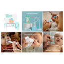 frida baby Sick Day Prep Kit, NoseFrida + Filters, Accu-Dose, Wipes & Vapor Rub (8/CS) 