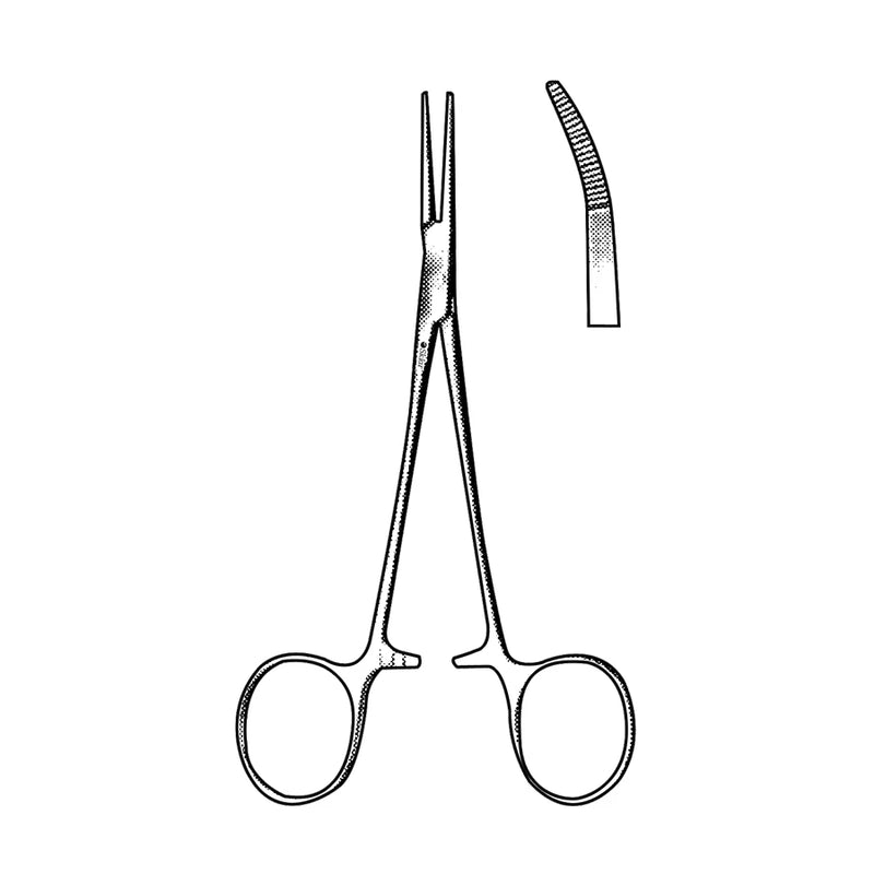 Sklar Cairns Hemostatic and Scalp Forceps - 17-3041