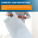 McKesson Blue Tissue/Poly Disposable Pillowcase, 21 x 30 Inch (Case of 100)