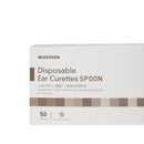 McKesson Ear Curette, 2 mm, Cup Tip (Case of 500) 