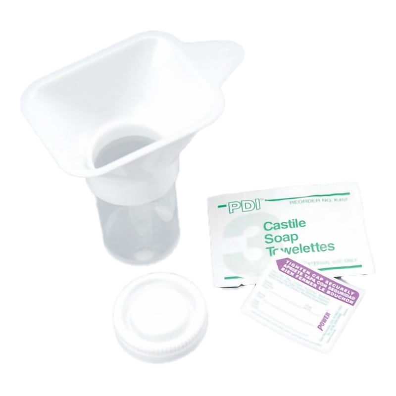Urine Specimen Collection Kit Samco Bio-Tite 90 mL (3 oz.) Polypropylene Vial (50/CS) 