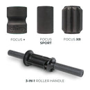 Chirp Three-in-One Muscle Roller 