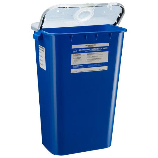 Bemis 11-Gallon Pharmacy Waste Container (6/Case)