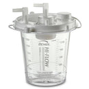 Bemis 1200cc Hi-Flow Suction Canister  White Lid (48/Case)