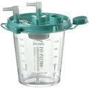Bemis 1200cc Hi-Flow Suction Canister  Green Lid (48/Case)