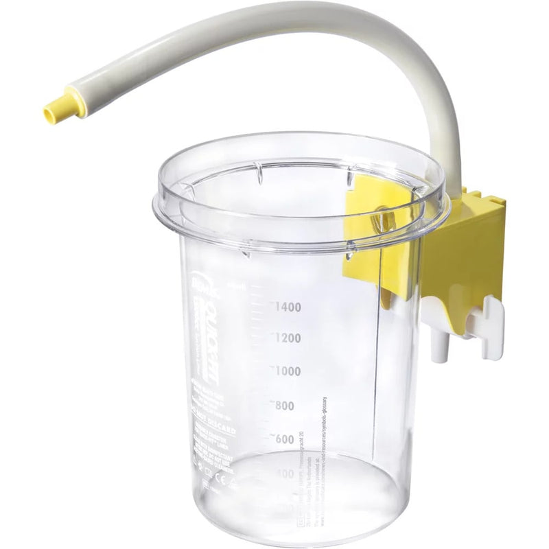 Bemis 1500cc Quick-Fit Suction Liner System Reusable Outer Canister  Case of 10