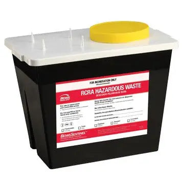 Bemis 2-Gallon RCRA Waste Container (30/Case)