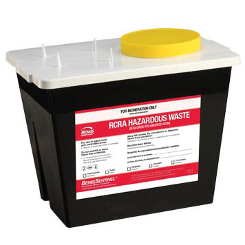 Bemis 2-Gallon RCRA Waste Container (30/Case)