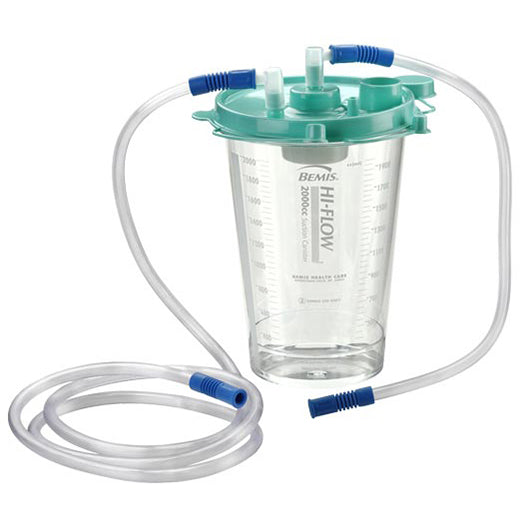 Bemis 2000cc Hi-Flow Suction Canister Kit