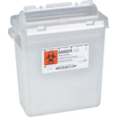 Bemis 3-Gallon Sharps Container - Translucent Beige