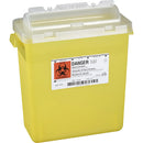 Bemis 3-Gallon Sharps Container - Translucent Yellow
