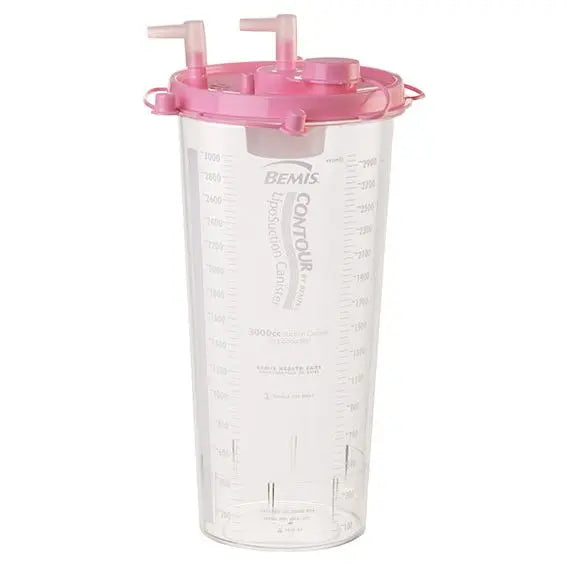 Bemis 3000cc Contour Liposuction Canister (12/Case)