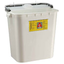 Bemis 8-Gallon Chemotherapy Container (10/Case)  White