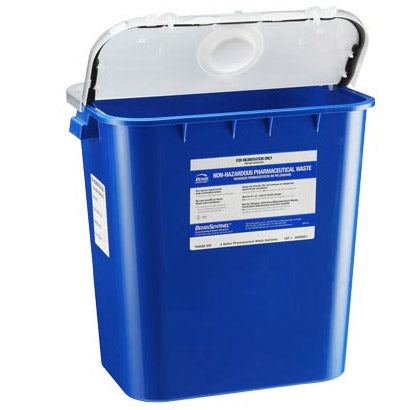 Bemis 8-Gallon Pharmacy Waste Container (10/Case)