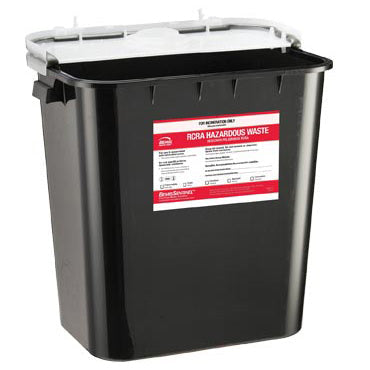 Bemis 8-Gallon RCRA Waste Container (10/Case)