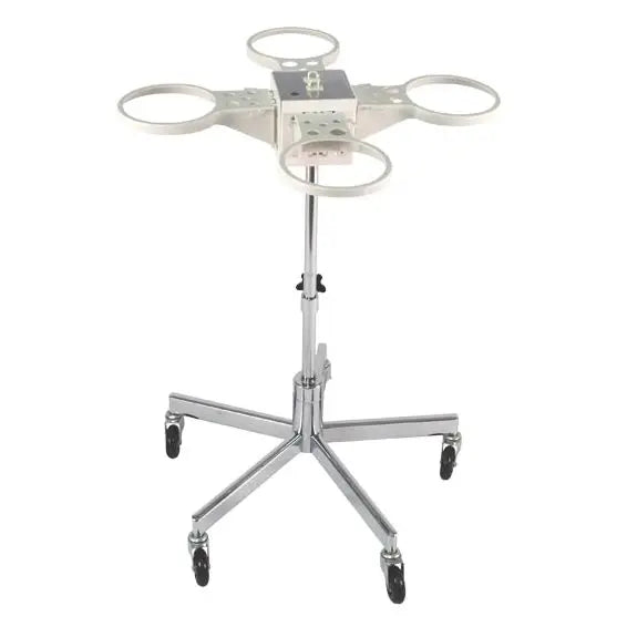 Bemis Four Canister Hi-Low Stand