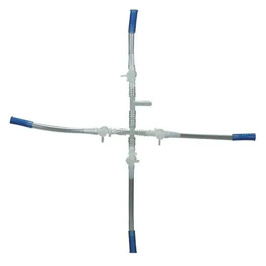 Bemis Four-Canister Stopcock Manifold for Suction Canister (5/Case)